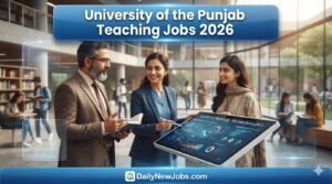 University of the Punjab Teaching Jobs 2026