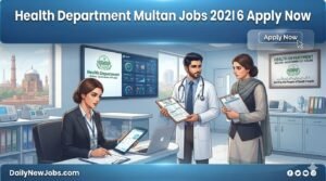 Health Department Multan Jobs 2026 Apply Now