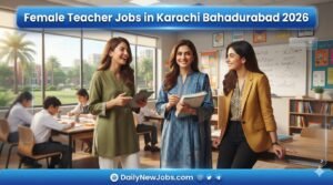 Female Teacher Jobs in Karachi Bahadurabad 2026