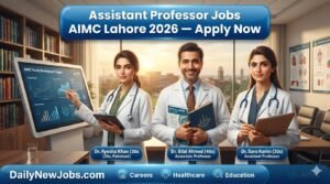 Assistant Professor Jobs AIMC Lahore 2026