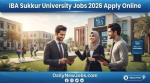 IBA Sukkur University Jobs 2026 Apply Online