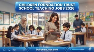Children Foundation Trust School Teaching Jobs 2026