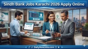 Sindh Bank Jobs Karachi 2026 Apply Online