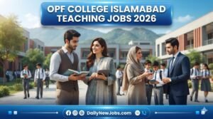 OPF College Islamabad Teaching Jobs 2026