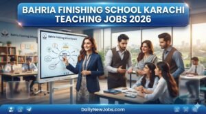 Bahria Finishing School Karachi Teaching Jobs 2026