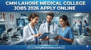 CMH Lahore Medical College Jobs 2026 Apply Online