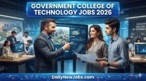 Government College of Technology Jobs 2026