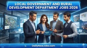 Local Government and Rural Development Department Jobs 2026