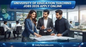 University of Education Teaching Jobs 2026 Apply Online