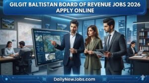Gilgit Baltistan Board of Revenue Jobs 2026 Apply Online