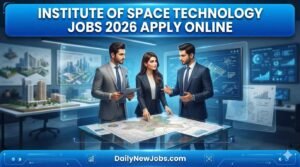 Institute of Space Technology Jobs 2026 Apply Online