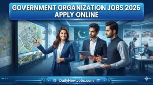 Government Organization Jobs 2026 Apply Online