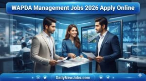 WAPDA Management Jobs 2026 Apply Online