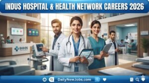 Indus Hospital & Health Network Careers 2026