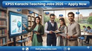 KPSS Karachi Teaching Jobs 2026 — Apply Now