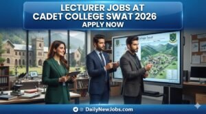 Lecturer Jobs at Cadet College Swat 2026 Apply Now