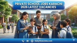 Private School Jobs Karachi 2026 Latest Vacancies