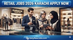 Retail Jobs 2026 in Karachi Apply Now