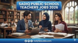 Sadiq Public School Teachers Jobs 2026