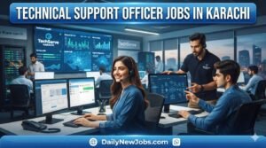 Technical Support Officer Job Karachi 2026