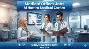 Medical Officer Jobs Al Hamra Medical Centre