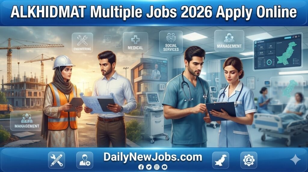 ALKHIDMAT Multiple Jobs 2026 Apply Online
