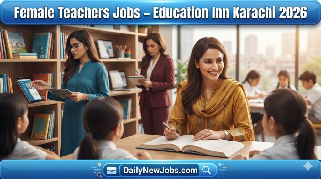 Female Teachers Jobs – Education Inn Karachi 2026