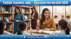 Female Teachers Jobs – Education Inn Karachi 2026