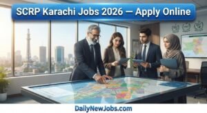 SCRP Karachi Jobs 2026 — Apply Online