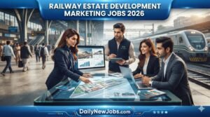 Railway Estate Development Marketing Jobs 2026