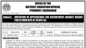 Government support staff job opportunity illustration