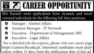 Corporate management and executive career opportunity illustration