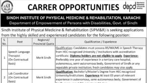 Healthcare and rehabilitation career opportunity illustration