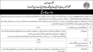 P&DD Sindh Jobs 2026 Climate Finance, Data & Research Associate Posts