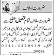 Private Company Hiring Call Operator, Accountant, Computer Operator