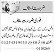 Private Company Karachi Jobs 2026