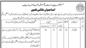 Sindh Information Department Jobs 2026 — 53 Posts Including Steno Typist and Photographer
