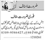 Private Company Karachi Jobs 2026