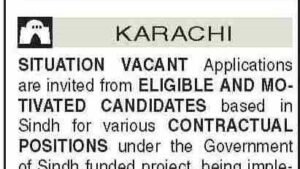 Committee for the Welfare of Prisoners Karachi Jobs 2026